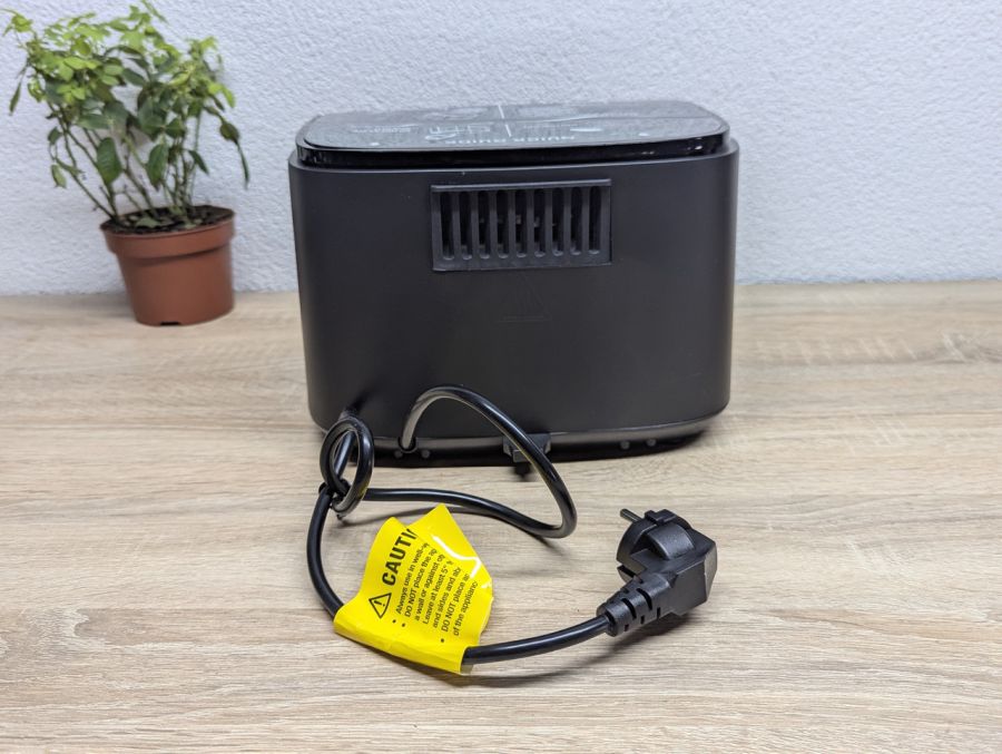 Новий Аерофритюрниця Dutepa Smart Air Fryer DAF01 4.6 л