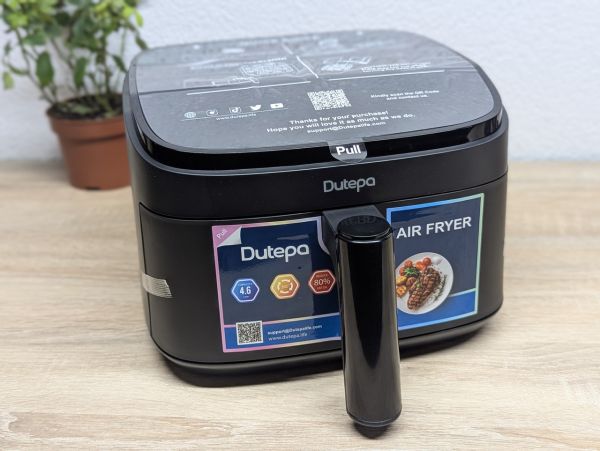 Новий Аерофритюрниця Dutepa Smart Air Fryer DAF01 4.6 л