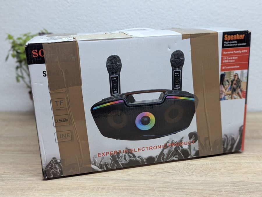 Новий Портативна караоке-система SORDA SD-219
