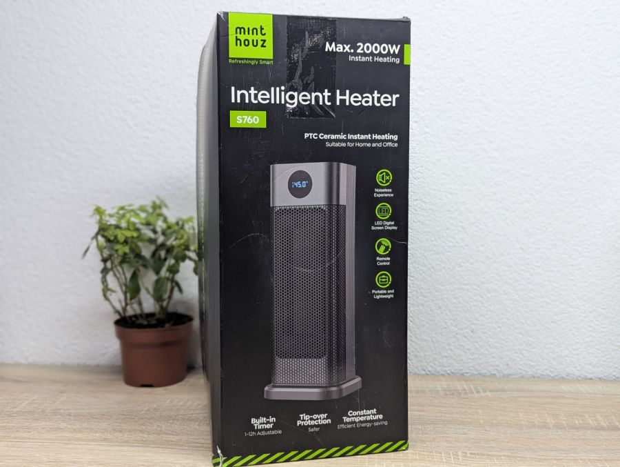Новий Обігрівач колонного типу Minthouz S760 Intelligent Heater 2000 Вт