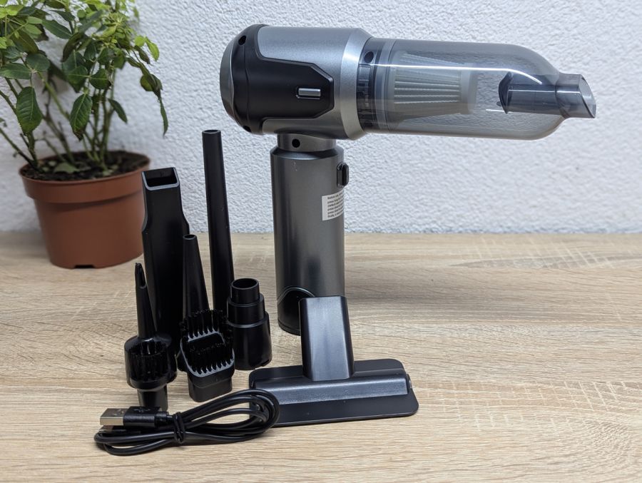 Новий Акумуляторний пилосос HL-130 [ProductHub SKU HL-130(17)]