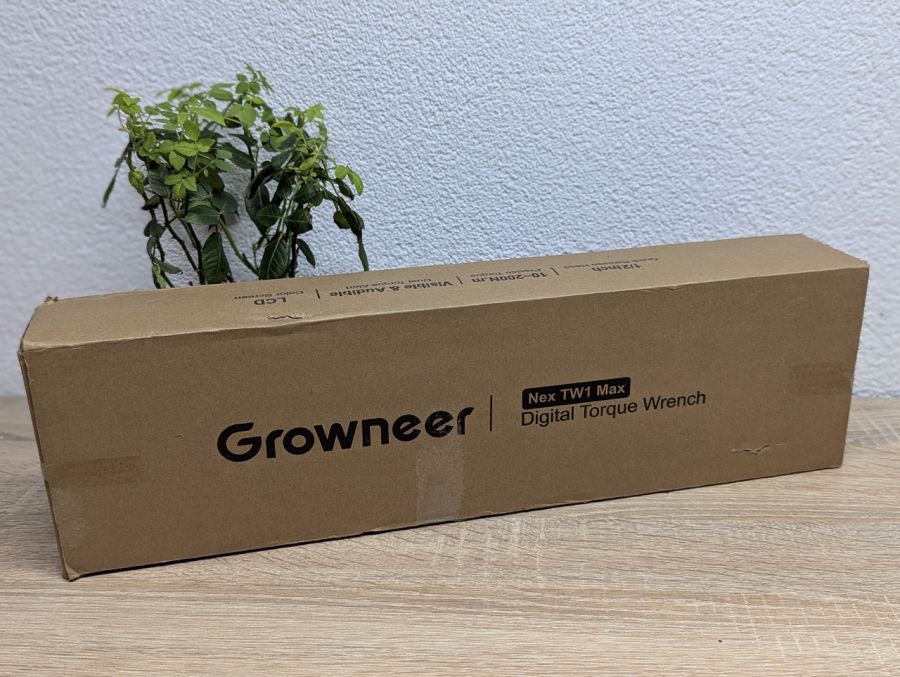 Новий Цифровий динамометричний ключ Growneer Nex TW1 Max 1/2",200 Н·м