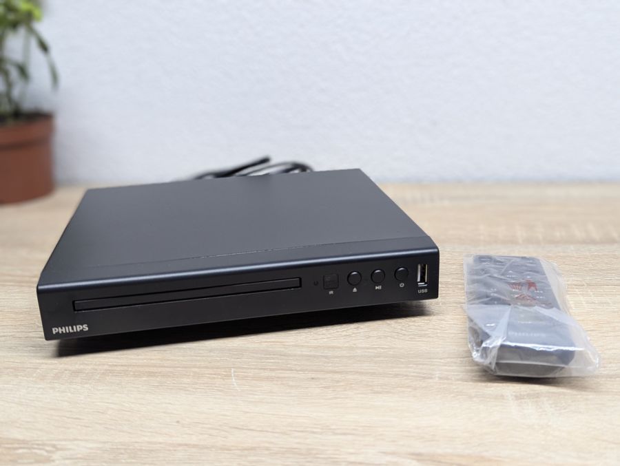 Новий DVD-програвач Philips 2000 [ProductHub SKU TAEP200(14)]