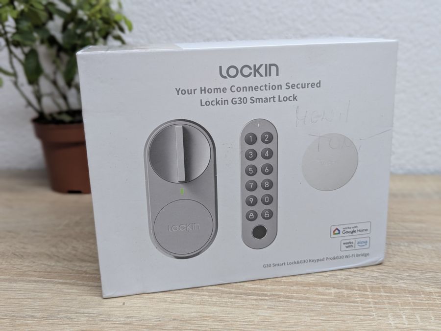 Новий Розумний замок Lockin G30 Smart Lock з бездротовою клавіатурою