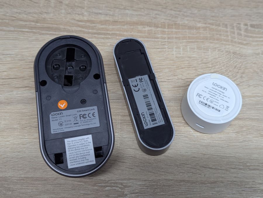 Новий Розумний замок Lockin G30 Smart Lock з бездротовою клавіатурою