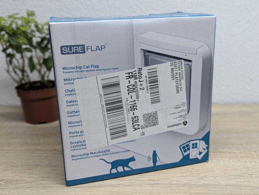 Новий Розумна дверцята для котів SureFlap Microchip