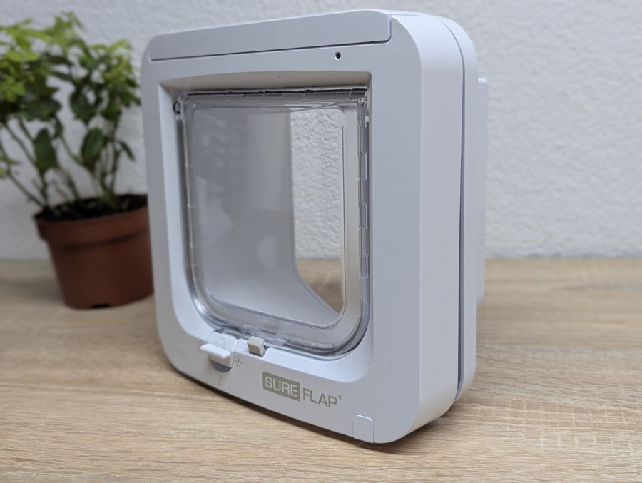 Новий Розумна дверцята для котів SureFlap Microchip