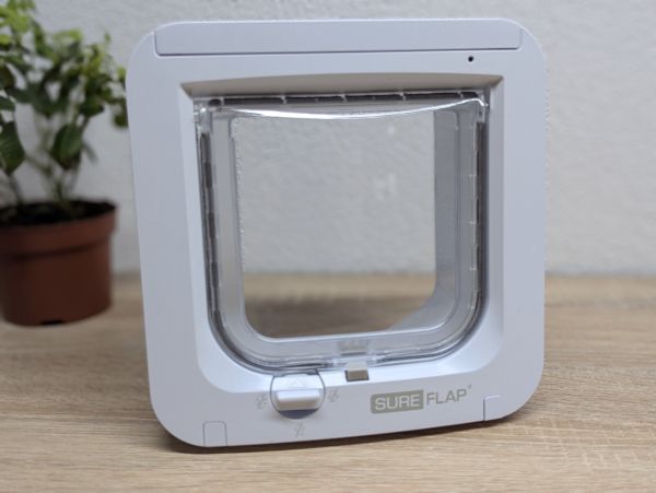 Новий Розумна дверцята для котів SureFlap Microchip