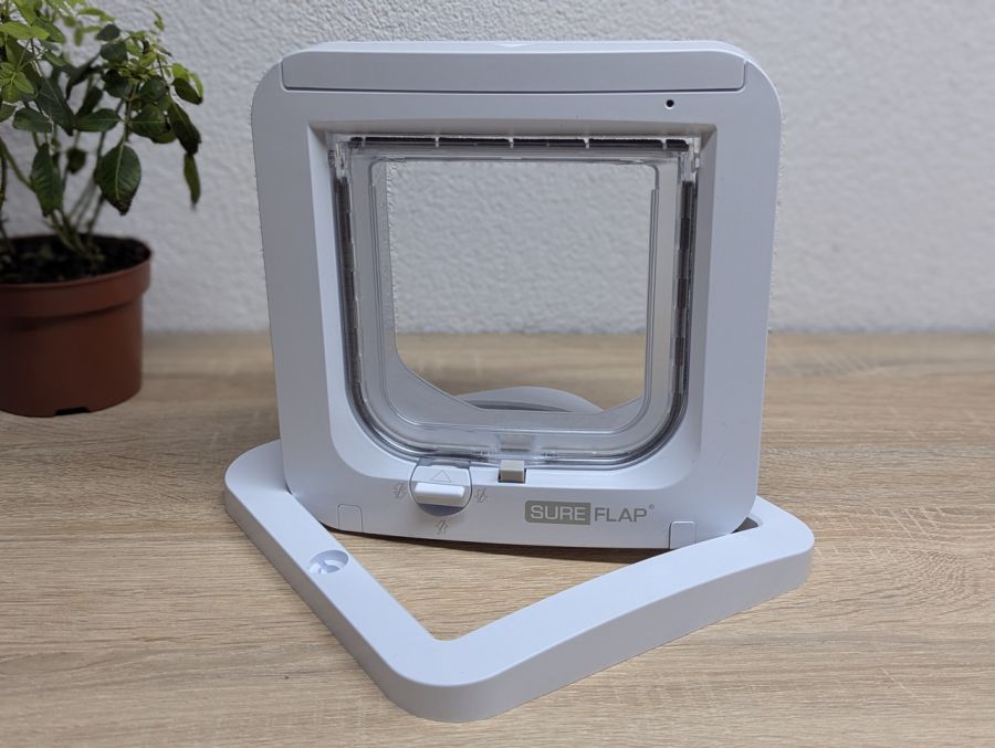 Новий Розумна дверцята для котів SureFlap Microchip