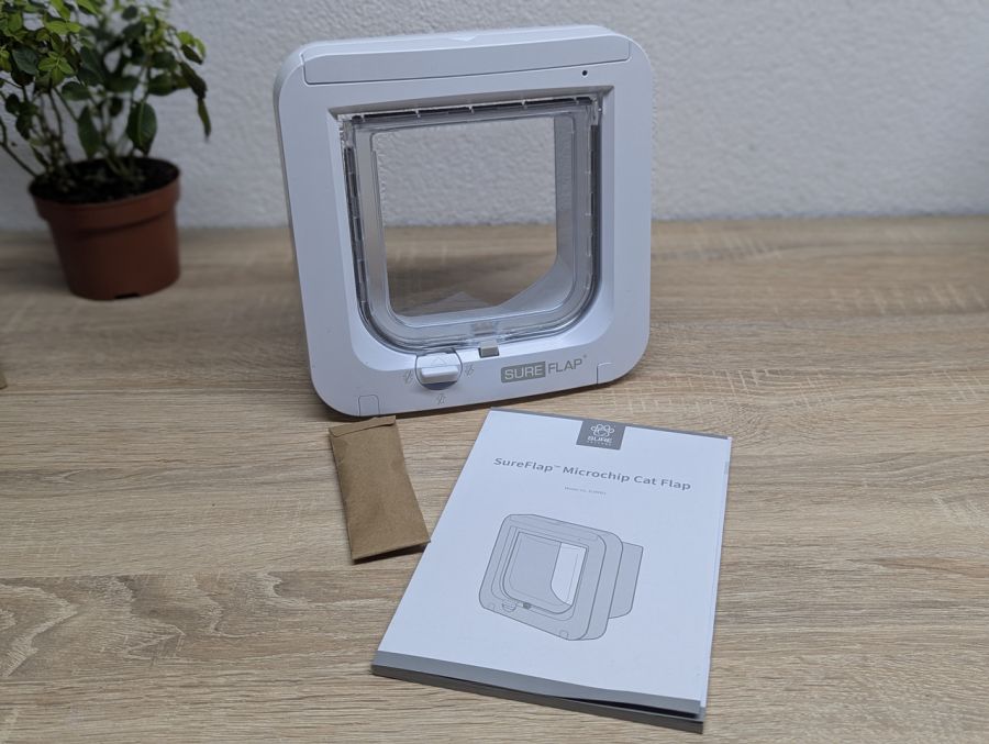 Новий Розумна дверцята для котів SureFlap Microchip