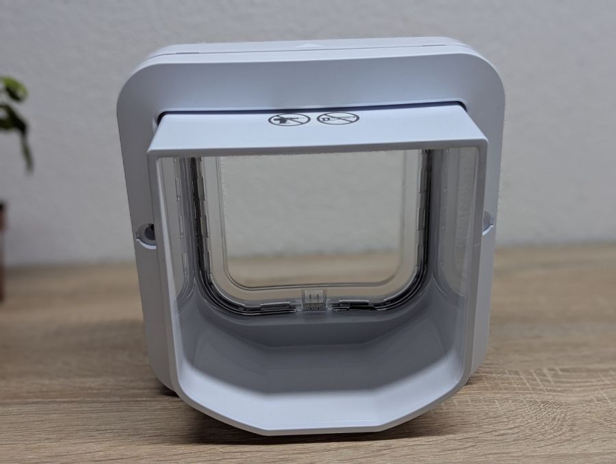 Новий Розумна дверцята для котів SureFlap Microchip