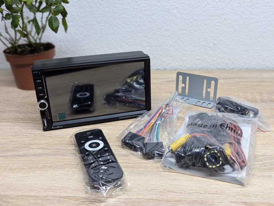 Новий Автомагнітола 2 DIN 7035W