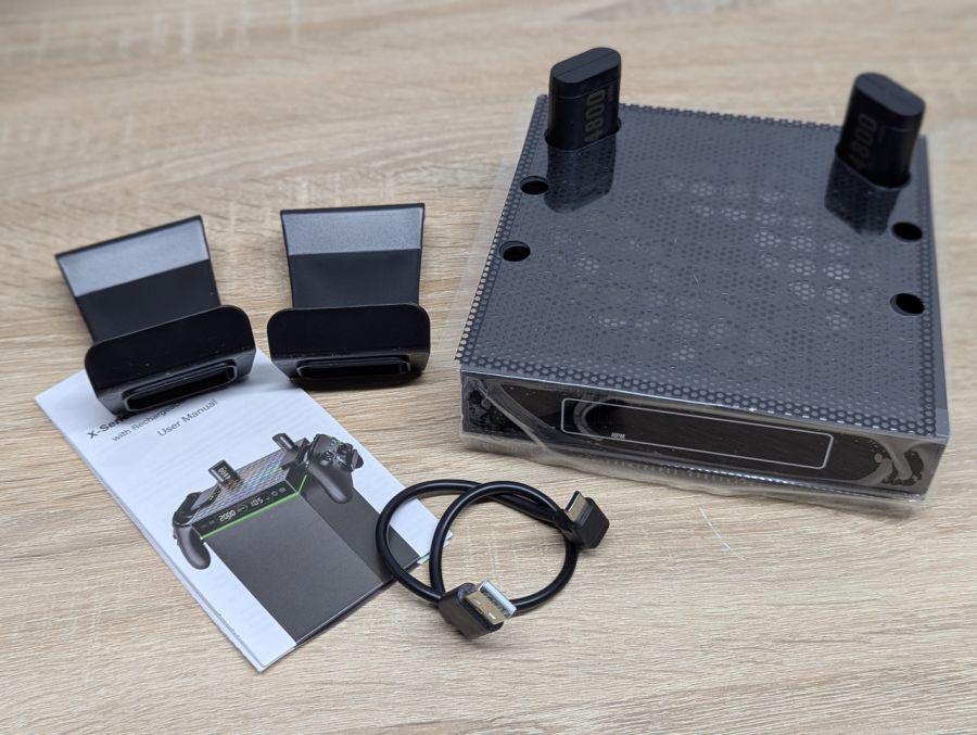 Новий Охолоджуюча підставка для ігрових консолей Xbox Series X та Series S