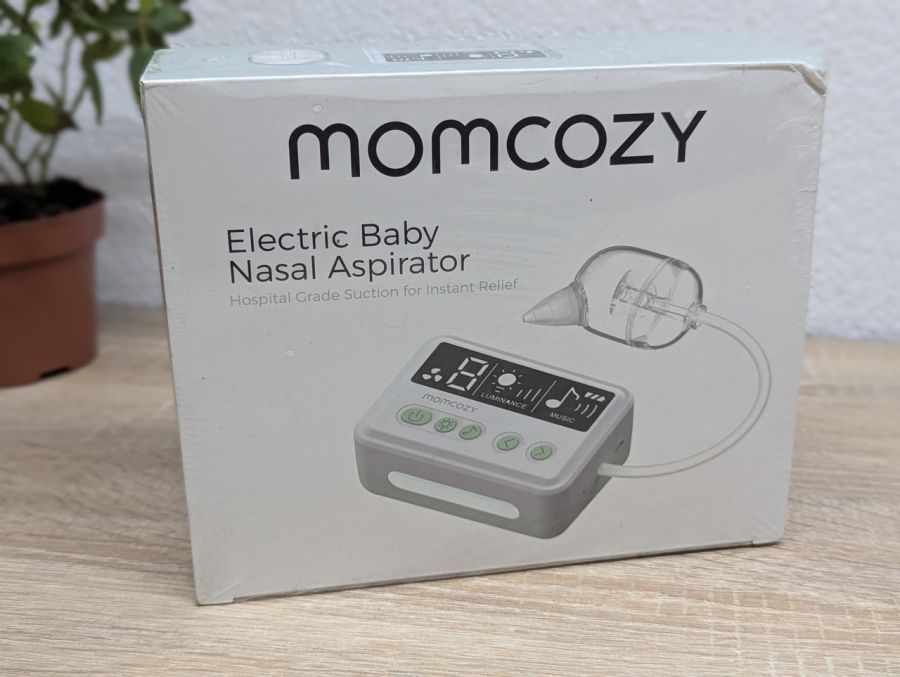 Новий Електричний назальний аспіратор Momcozy