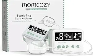 Новий Електричний назальний аспіратор Momcozy