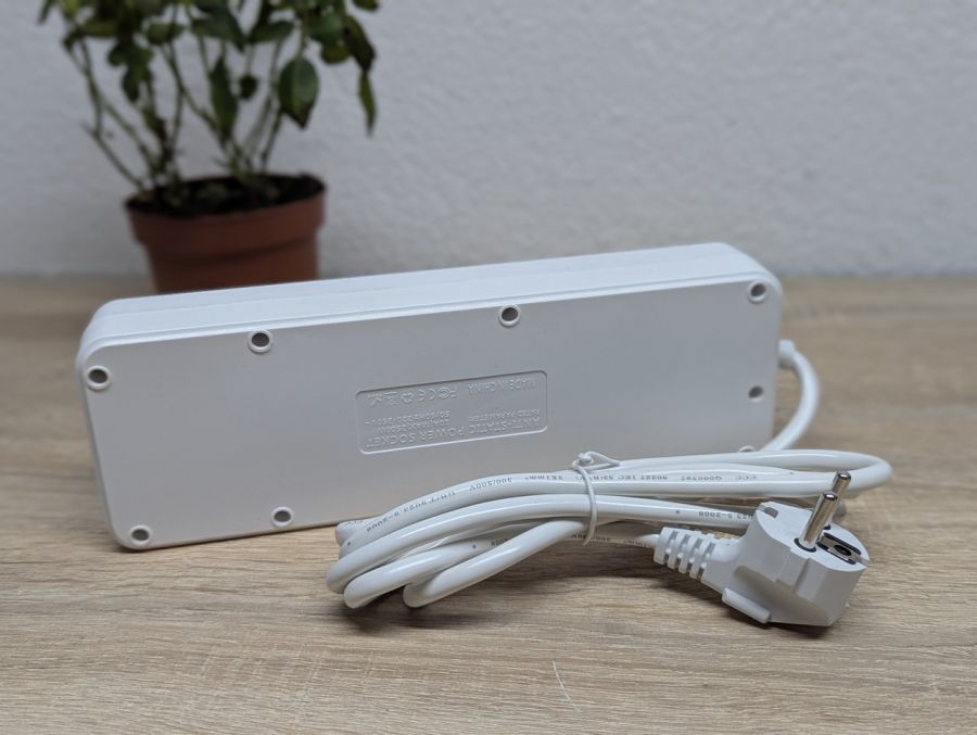 Новий Мережевий фільтр-подовжувач 2500W