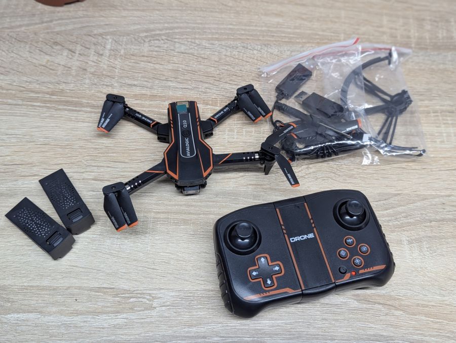 Новий Квадрокоптер Avialogic Q10 FPV Camera Drone