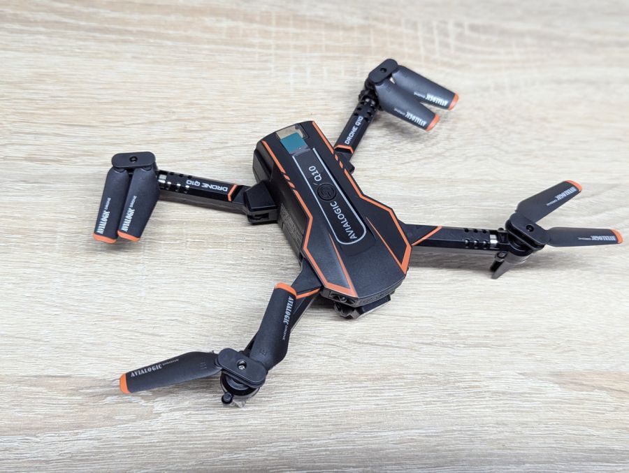 Новий Квадрокоптер Avialogic Q10 FPV Camera Drone