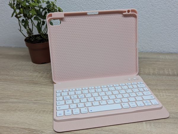 Новий Бездротова клавіатура-чохол Drivego для планшетів Apple iPad 10 11Gen