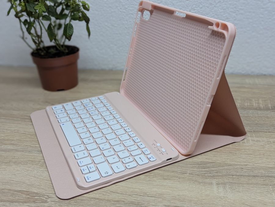 Новий Бездротова клавіатура-чохол Drivego для планшетів Apple iPad 10 11Gen [ProductHub SKU KB110(17)]