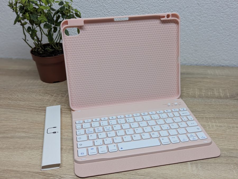 Новий Бездротова клавіатура-чохол Drivego для планшетів Apple iPad 10 11Gen [ProductHub SKU KB110(17)]