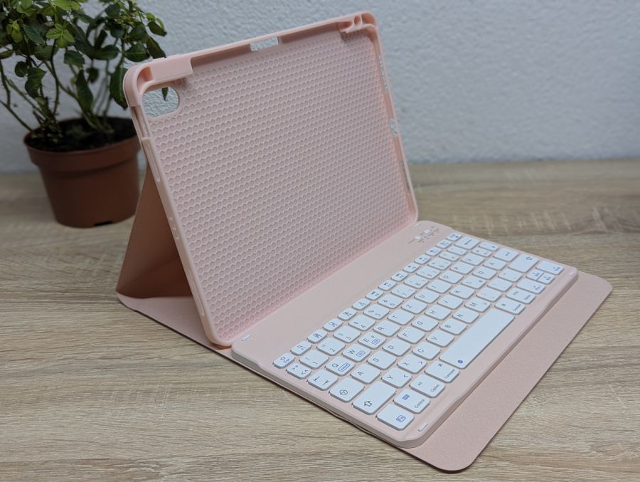 Новий Бездротова клавіатура-чохол Drivego для планшетів Apple iPad 10 11Gen [ProductHub SKU KB110(17)]
