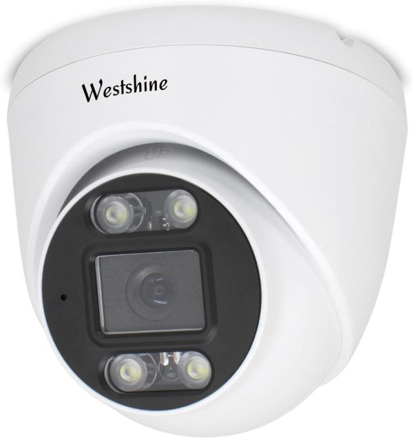Новий Купольна камера відеоспостереження Westshine 5Мп