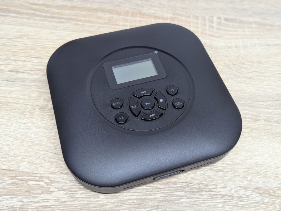 Новий Портативний CD-плеєр з Bluetooth CCHKFEI CD206BF