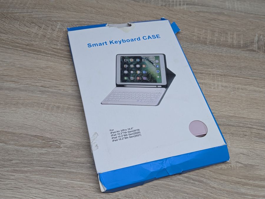Новий Чохол-клавіатура для iPad Air 3/Pro 10.5 та iPad 7/8/9-го поколінь