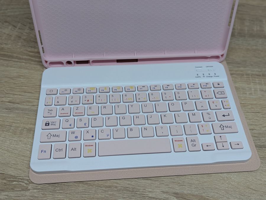 Новий Чохол-клавіатура для iPad Air 3/Pro 10.5 та iPad 7/8/9-го поколінь