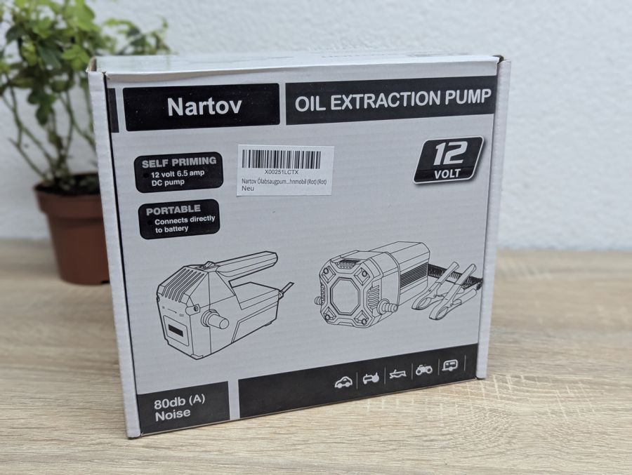 Новий Портативного насос для відкачування моторної оливи Nartov