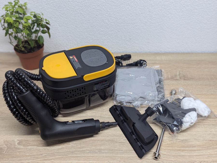 Новий Ручний пароочисник Gautye G1 1600 мл 1500 Вт