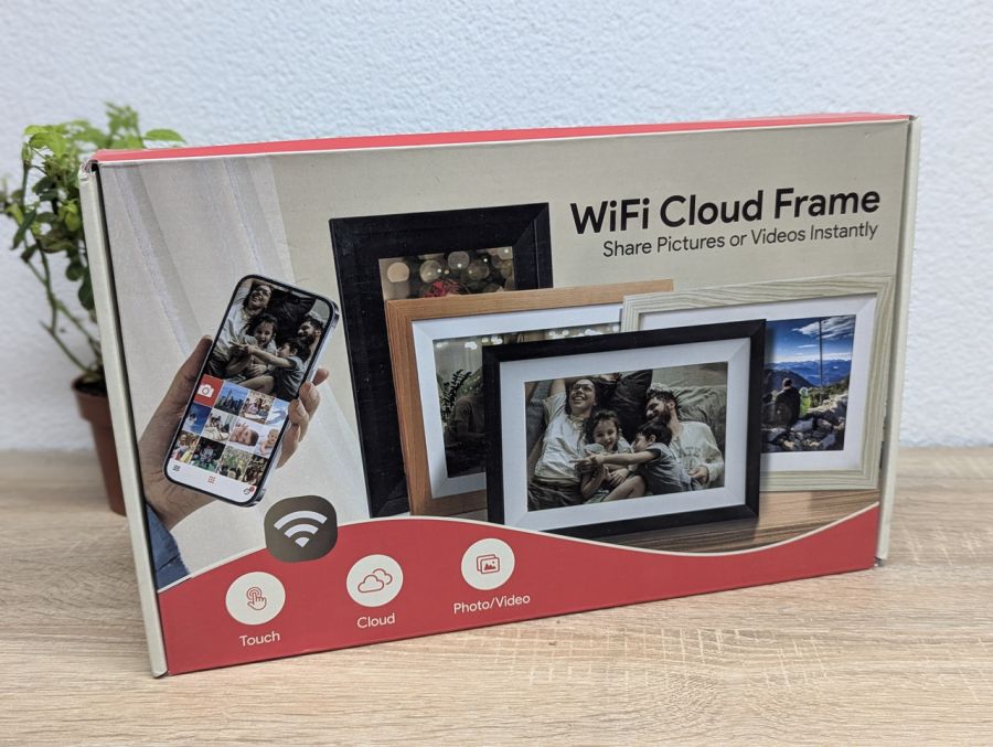 Новий Цифрова фоторамка WiFi Frameo 10.1 дюйм