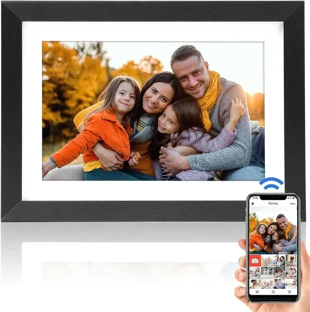 Новий Цифрова фоторамка WiFi Frameo 10.1 дюйм