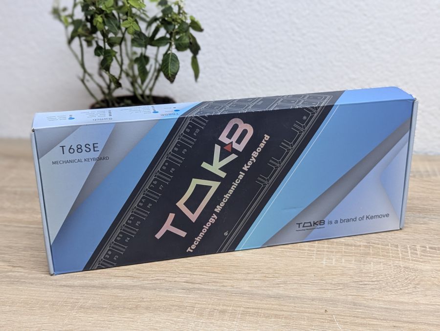 Новий Механічна ігрова клавіатура Kemove TMKB T68SE