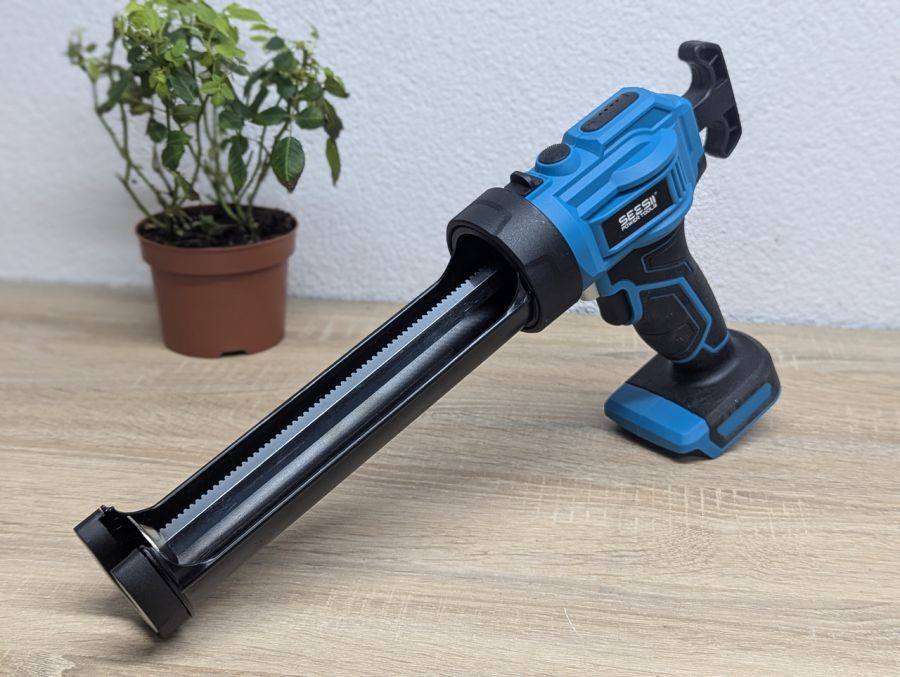 Новий Електричний пістолет для герметика Seesii CG110P (без акумулятора)