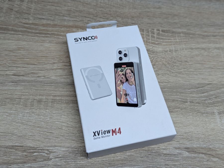 Новий Бездротовий селфі-монітор SYNCO XView M4