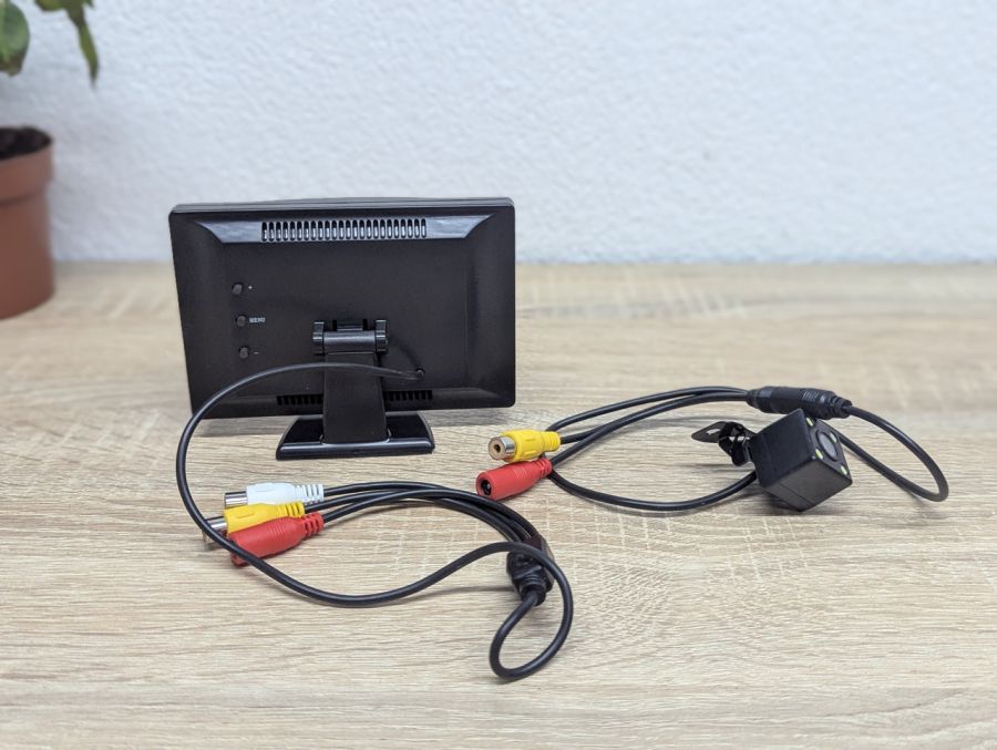 Новий Автомобільний TFT LCD монітор для системи безпеки з камерою