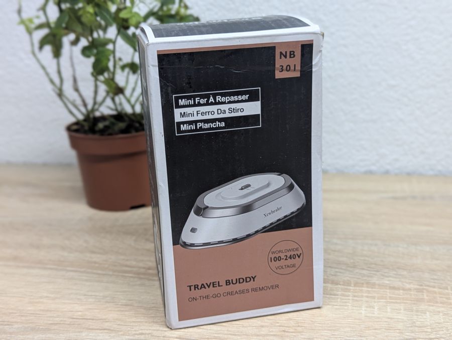 Новий Дорожня міні-праска Newbealer Travel Buddy NB 301