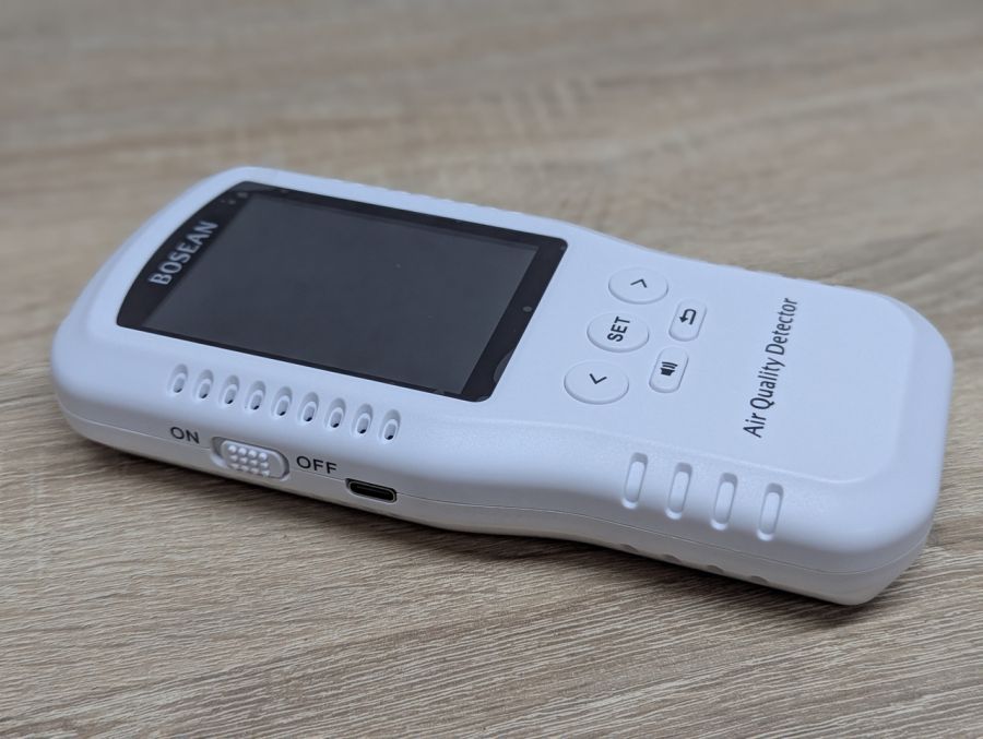 Новий Портативний детектор якості повітря Bosean T-Z01Pro