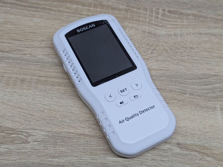 Новий Портативний детектор якості повітря Bosean T-Z01Pro