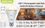 Новий Акумуляторна світлодіодна лампа Bobopai E26/E27 2600mAh 7W 3000K