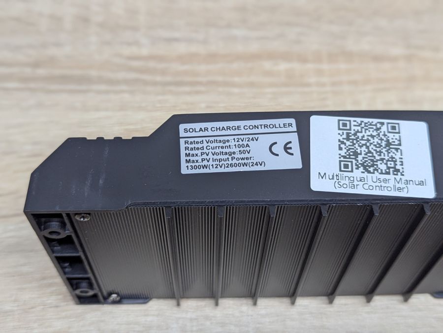 Новий Контролер заряду сонячних панелей 100A 12V/24V
