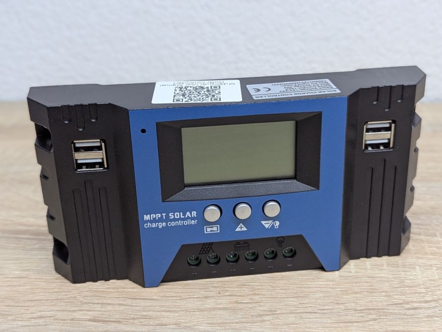 Новий Контролер заряду сонячних панелей 100A 12V/24V