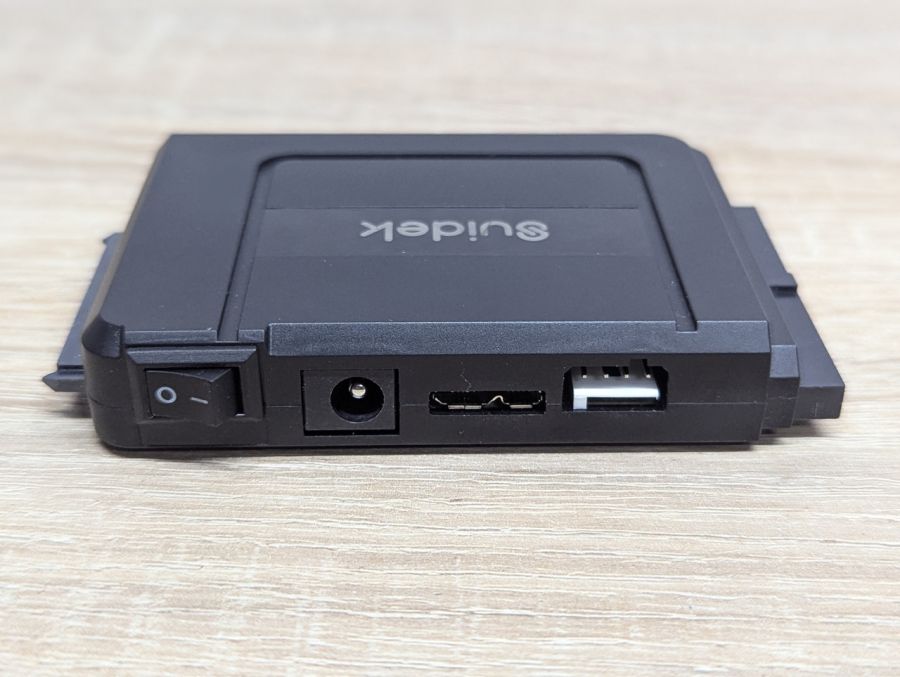 Новий Універсальний адаптер жорстких дисків SUIDEK USB-C to SATA/IDE