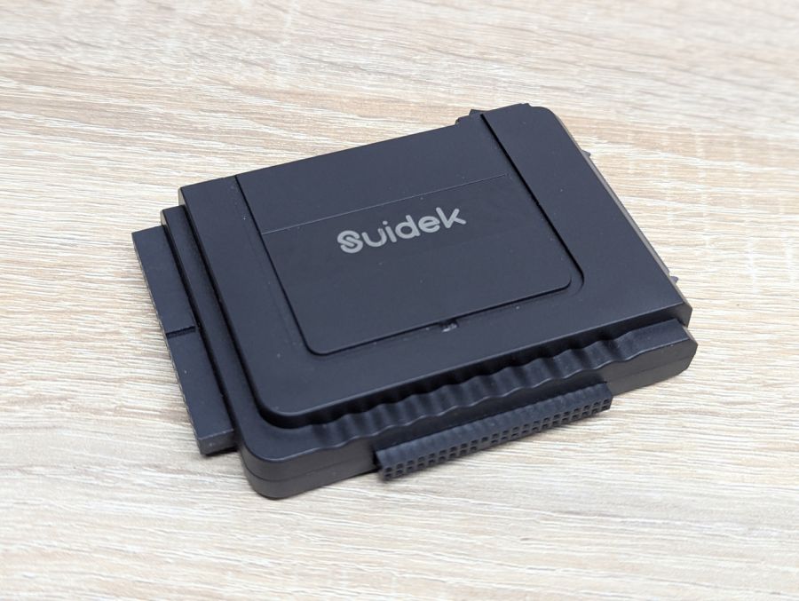 Новий Універсальний адаптер жорстких дисків SUIDEK USB-C to SATA/IDE