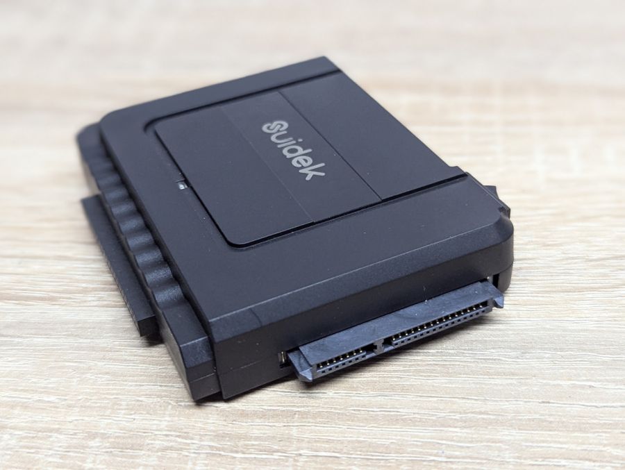 Новий Універсальний адаптер жорстких дисків SUIDEK USB-C to SATA/IDE