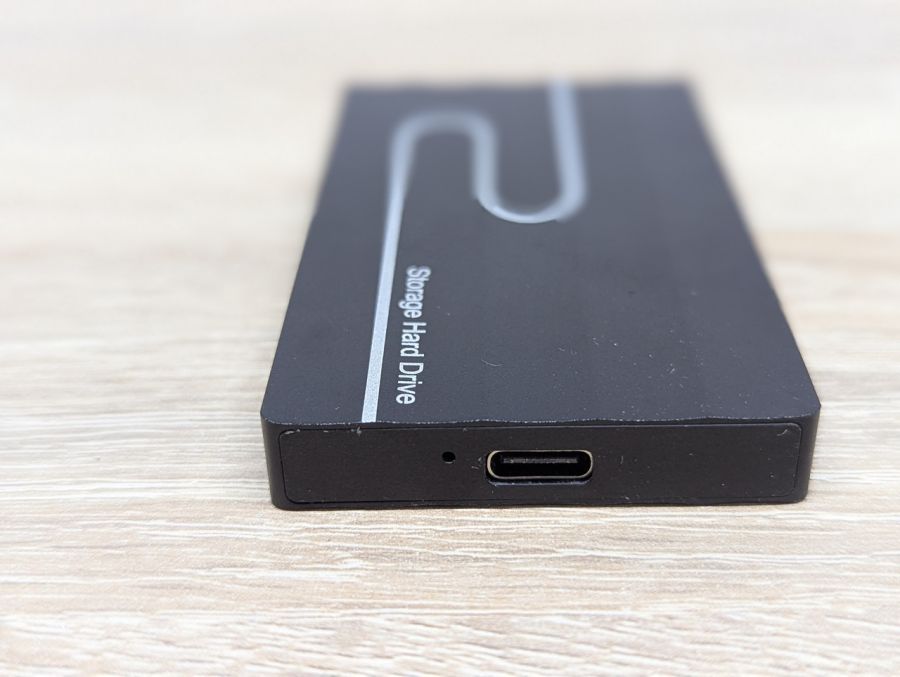 Новий Зовнішній портативний SSD-накопичувач 2Tb