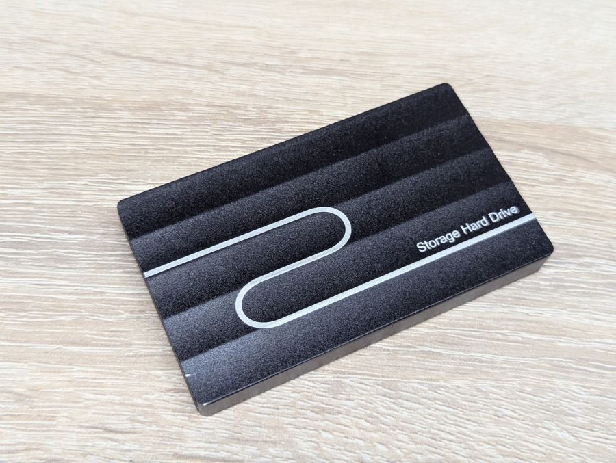 Новий Зовнішній портативний SSD-накопичувач 2Tb