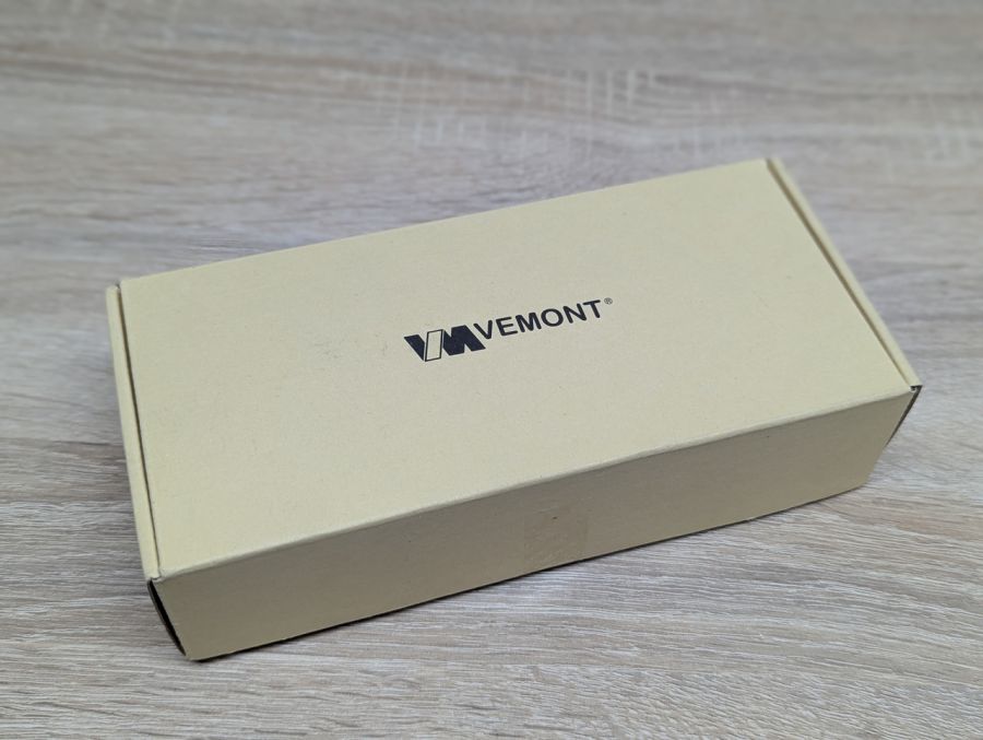Новий 4-портовий USB 3.0 хаб VEMONT